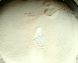 A picture of step 2 of Snow swallow.