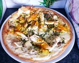 Une image de l'étape 5 de Pizza 🍕 wrap au poulet 😋.