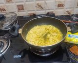 A picture of step 5 of No Oven Baked Maggi.
