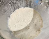 A picture of step 1 of Brazilian Savoury Pancakes.