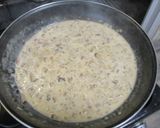 Tejszínes 🍶 gombamártás 🍄 szárított gombából recept fázis 4 fotója