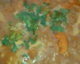 A picture of step 4 of Chicken Curry.