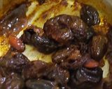 A picture of step 4 of Beef Tagine with Prunes and Apricots 🇲🇦.