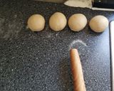 A picture of step 3 of Potatoes paratha.
