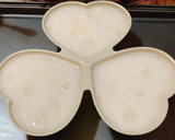 Foto langkah ke 2 dari resep Puding Susu Vanilla Leci + Vla Coklat(Instant Puding & Vla).