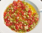 Foto del paso 2 de la receta: Salpicón de Boquerones y Mejillones  en salsa vinagreta