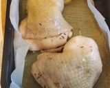 Csontozott egész csirkecomb 🍗 recept fázis 3 fotója