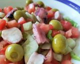 Foto del paso 7 de la receta: Pipirrana con pulpo