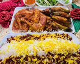 عکس مرحله 2 از دستور خورشت مرغ و کدو