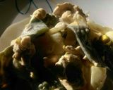Foto del paso 6 de la receta: Pollo a la crema con chiles poblano