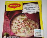 Foto del paso 4 de la receta: Sopa de puerro y carne molida (hackfleisch käse)