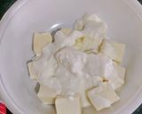 A picture of step 2 of Tawa Paneer.