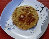 A picture of step 8 of Bhakhri (Gujarati Style).