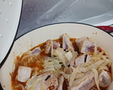 Foto del paso 5 de la receta: Atún encebollado