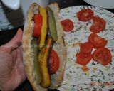 A picture of step 6 of Iranian Potato Patties Sandwich ساندویچ کوکو سیب زمینی.