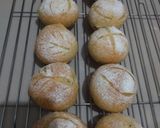 Foto langkah ke 9 dari resep Oregano Cheese Sourdough Bread.
