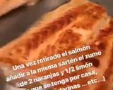 Foto del paso 1 de la receta: Salmón en salsa de cítricos