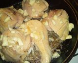 Foto del paso 2 de la receta: Pollo al ajo en essen