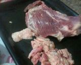 Foto del paso 1 de la receta: Colita de cuadril mechada con papitas noisette