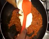 A picture of step 11 of Colocasia curry (Arbi root curry).