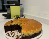 Foto del paso 7 de la receta: Bizcocho de limón y chocolate