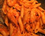 Penne allArrabbiata with Shrimp langkah memasak 4 foto