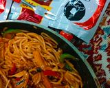 હક્કા નૂડલ્સ (Hakka Noodles Recipe in Gujarati) રેસીપી સ્ટેપ5ફોટો