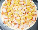 Foto del paso 3 de la receta: Pizza hawaiana 🍕🍍