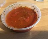 Une image de l'étape 2 de Bouillon de tomates aux herbes.