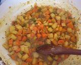 Foto del paso 2 de la receta: Charquicán de pollo y quinoa..