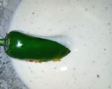 A picture of step 15 of Arabic Fried Chillies.