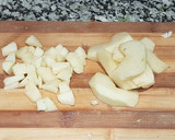 Foto del paso 8 de la receta: Caldereta de Cordero con Vermout, Manzana y Alcachofa