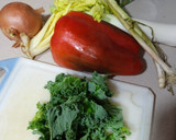 Foto del paso 1 de la receta: Pizza de verduras 🍕