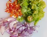Foto langkah ke 1 dari resep Sambal Dabu Adas.