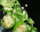 A picture of step 3 of 3 Spicy _kurkuri bhindi.