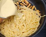 Une image de l'étape 3 de Vegan Carbonara !!.
