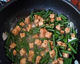 Foto langkah ke 3 dari resep Tumis Tempe Kacang Panjang.