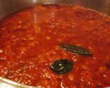 A picture of step 4 of Soya mince lasagne.