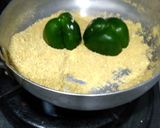 A picture of step 10 of Stuffed cheese katori.