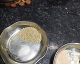 A picture of step 5 of Spinach Methi leaves bhajiya.