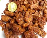 Foto langkah ke 5 dari resep Orek tempe basah.