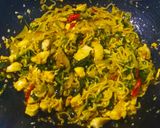 Foto langkah ke 5 dari resep Indomie Kangkung.