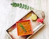 A picture of step 6 of Urad daal tadka Black gram Dal/ Maa ki dal / Kaali dal.