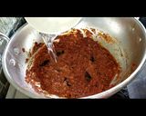 A picture of step 3 of Paneer Masala.