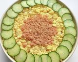Foto langkah ke 7 dari resep Japanese Sushi Cake - Kue Sushi Sangat Indah! 🍣.