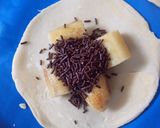 Foto langkah ke 8 dari resep Bollen Pisang Coklat Ekonomis.