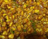 चायनीज स्टाइल स्वीट कॉर्न (Chinese style sweet corn recipe in Hindi) रेसिपी चरण 4 फोटो