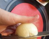Bableves Füstölt Hússal és csipetkével (kuktában vagy sem) recept fázis 3 fotója