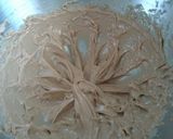 Une image de l'étape 4 de Gâteau potiron choco praliné.