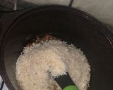 A picture of step 2 of Carrot rice.